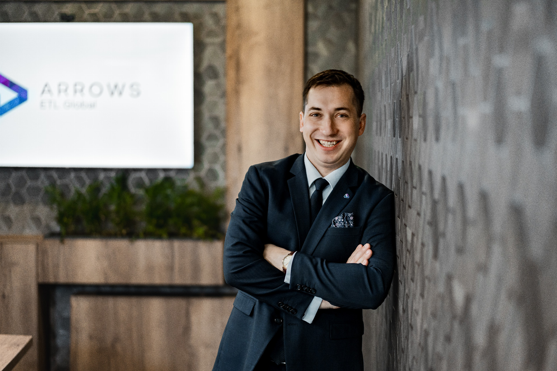 The photo shows a specialist in the relevant area of law.